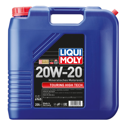 LIQUI MOLY OLEO THT-MOTOROIL 20W20         20L